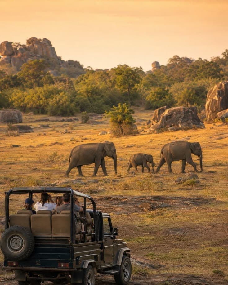 Sri Lanka Wildlife and Elephant Safari